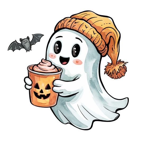 Cute Halloween Sublimation - PNG File - Digital Download