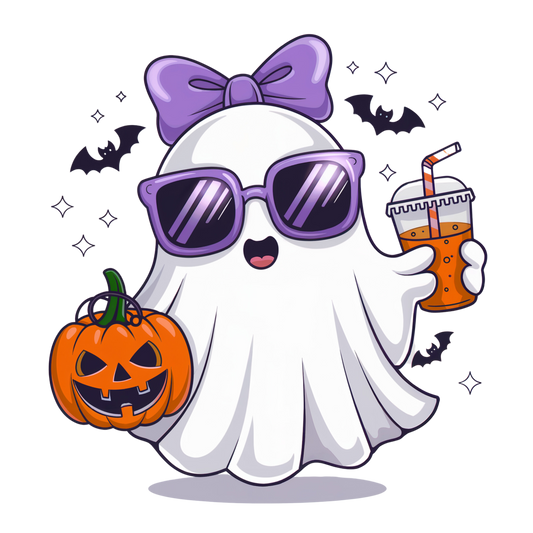 Funny Halloween Boo Sublimation - PNG File - Digital Download