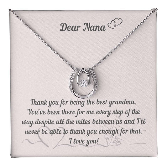 Nana Necklace | Nana Birthday Gift