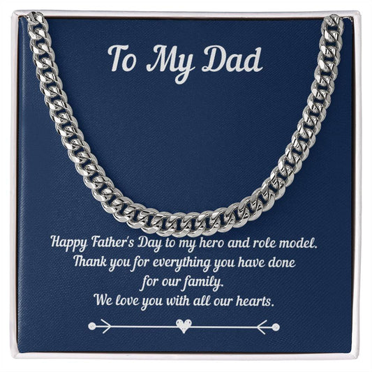 Alluring Necklace for Dad | Birthday Gift for Dad