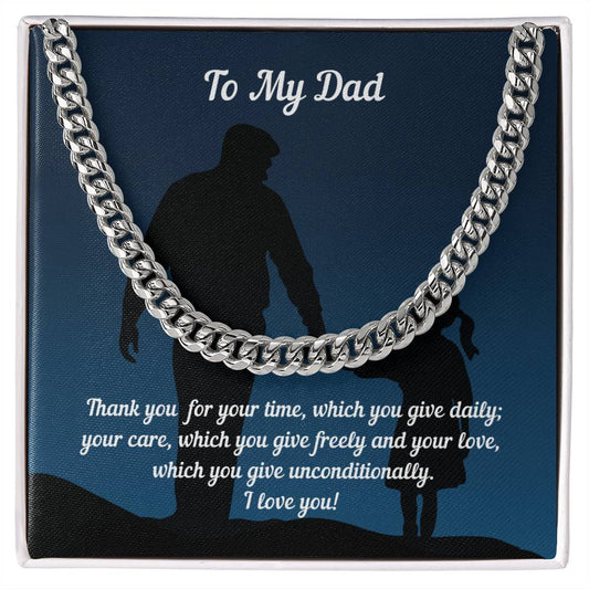 Gift for Dad With A Heartfelt Message | Birthday Gift for Dad