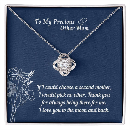 To My Other Mom | Gift For Other Mom | Other Mom Jewelry with Meaningful Card