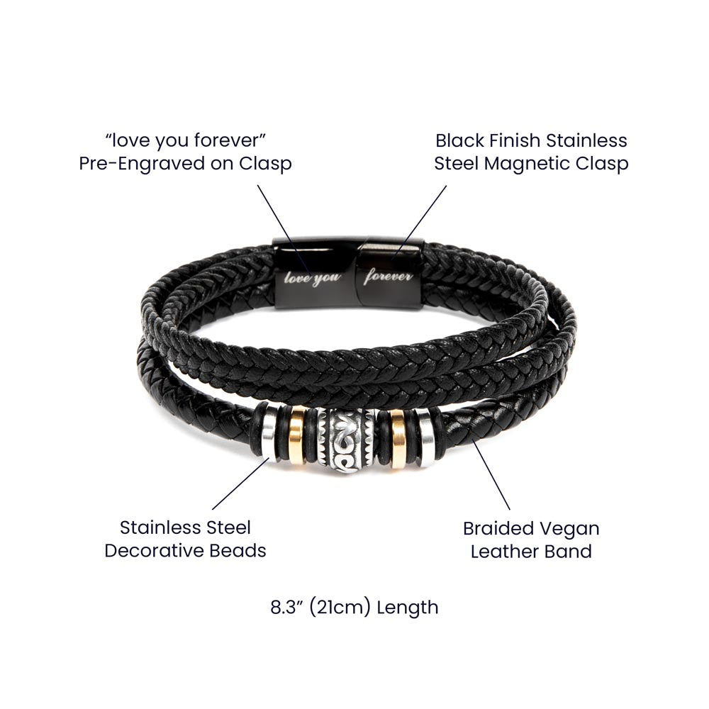 Gift for Dad | Alluring Bracelet for Dad