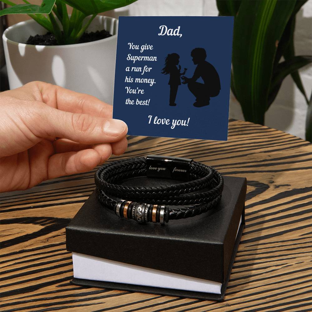 Bracelet Gift for Dad | Birthday Gift for Dad