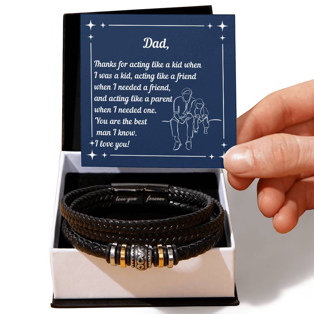 Gift for Dad | Alluring Bracelet for Dad