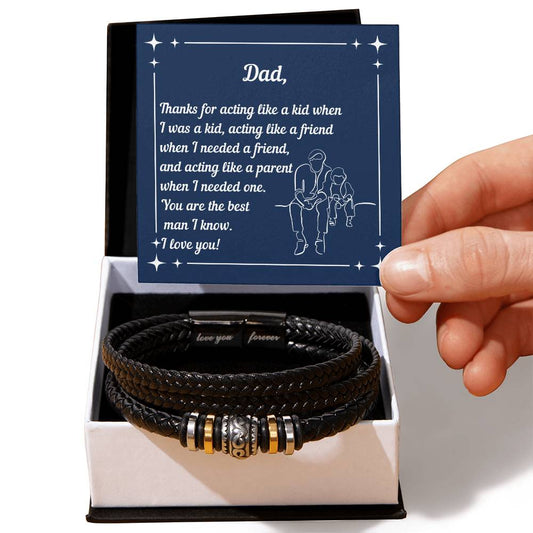 Gift for Dad | Alluring Bracelet for Dad