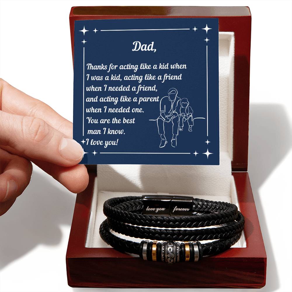 Gift for Dad | Alluring Bracelet for Dad