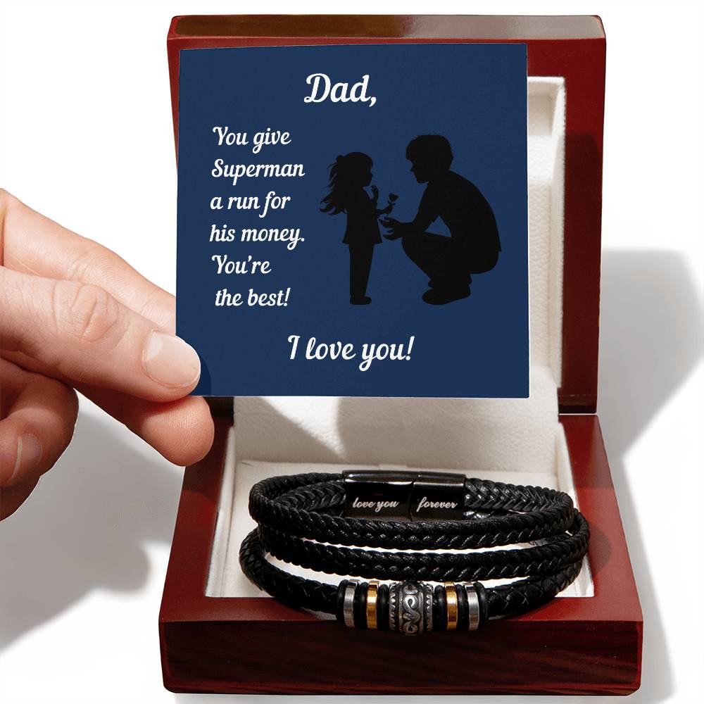 Bracelet Gift for Dad | Birthday Gift for Dad