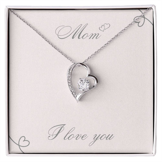 Glamorous Necklace For Mom With A Heartfelt Message 💖🎁😊